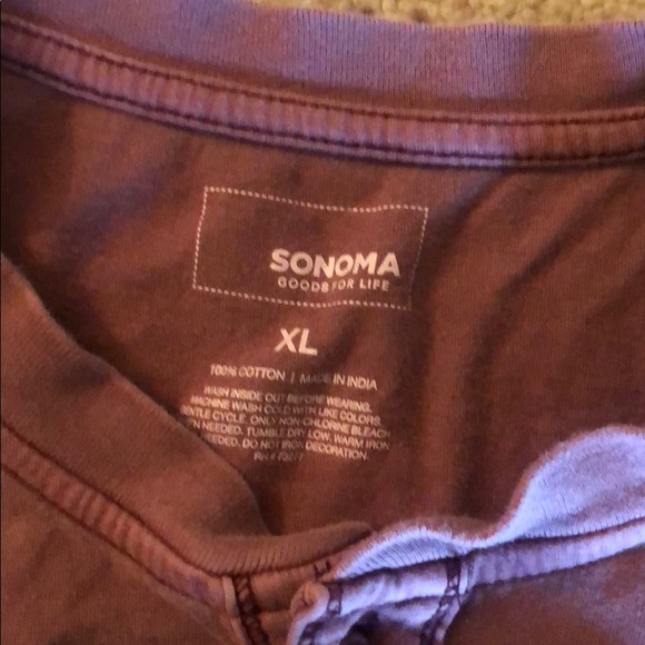 Sonoma 3 button T-shirt - Picture 2 of 4